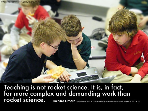 Teaching is not Rocket Science