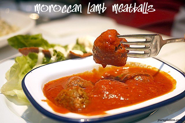 lamb meatballs