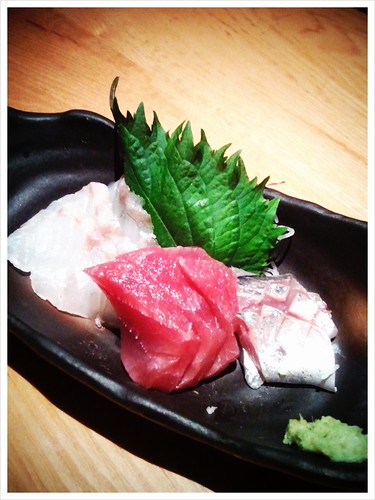 sashimi!