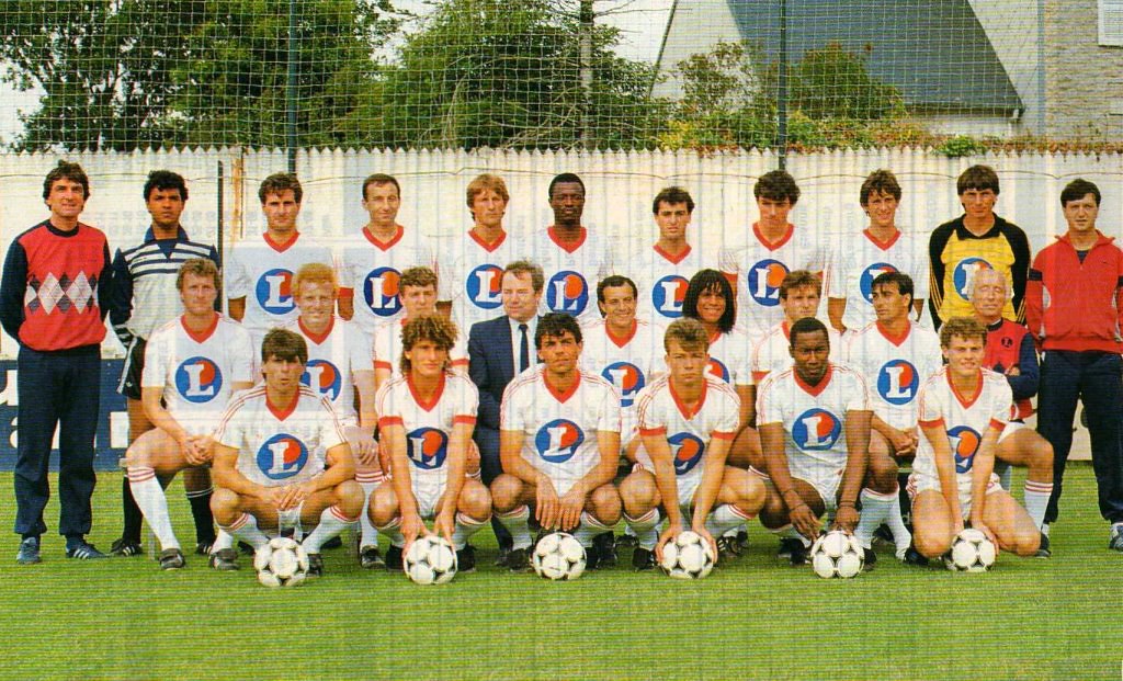 Brest 1984-85