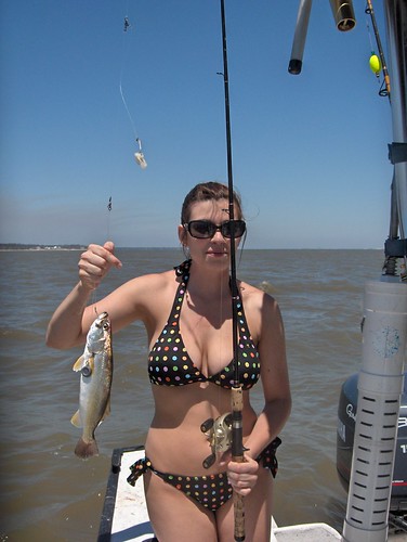 i speak a little Fishing fishing girl Purpose of Fishing Rod Holders