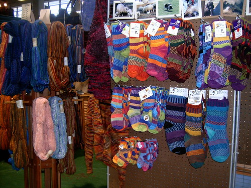 Yarn and Socks - SAFF 2007