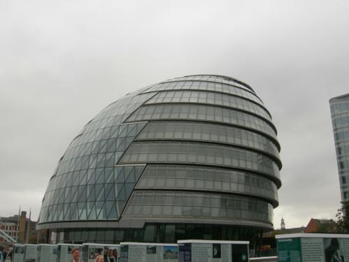 El huevo de Ayuntamiento de London City