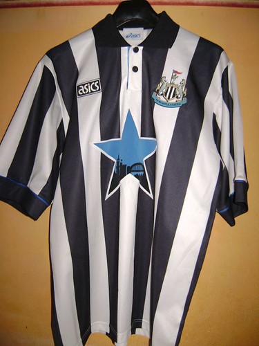 newcastle united logo. Newcastle United FC Home Shirt