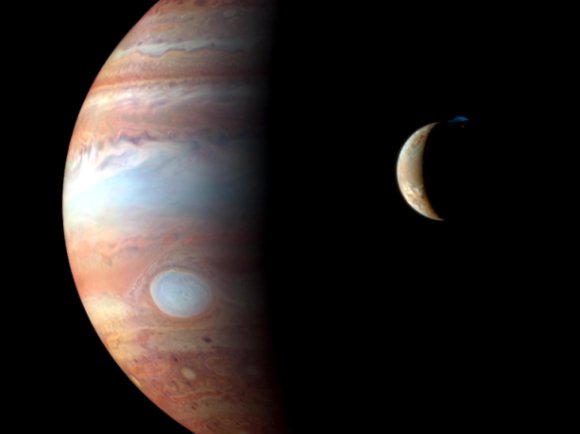 Xúpiter e a súa lúa Io