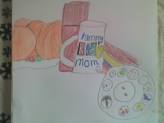 "I Am My Kid's Mom" Mug