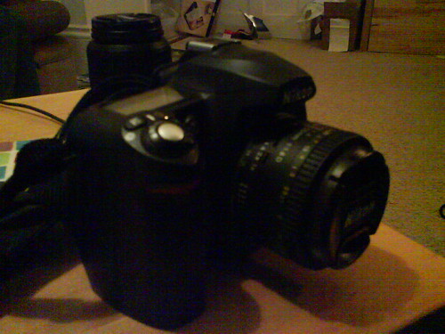 January 7th: My camera's new toy