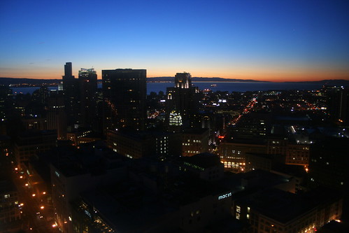 Sunrise in San Francisco