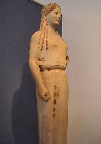 Peplos Kore from the Athenian