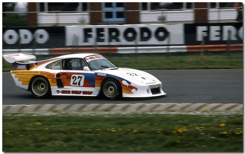 Preston Henn T Bird Swap Shop Porsche 935 K3 Silverstone Six Hours 1981 
