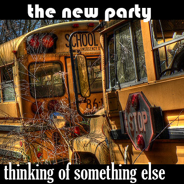 the new party album cover art