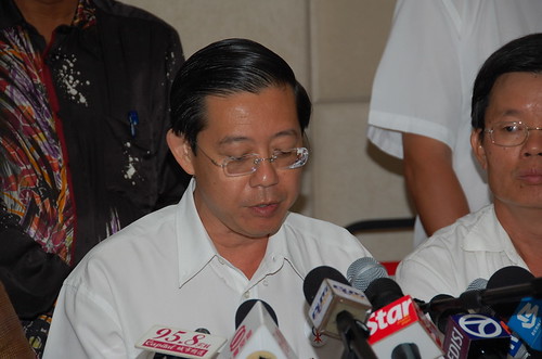 Penang DAP Lim Guan Eng