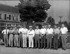 Yanceyville Volunteer Fire Department (June 1949)