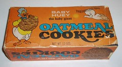 Baby Huey Oatmeal Cookies box