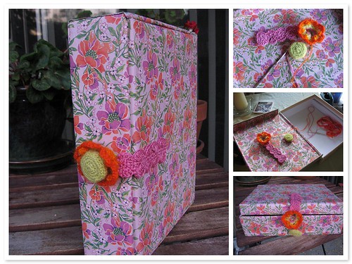 Flower Box for chunky art books