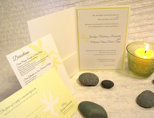  white wedding invitations will make more gentle and charming Handmade 
