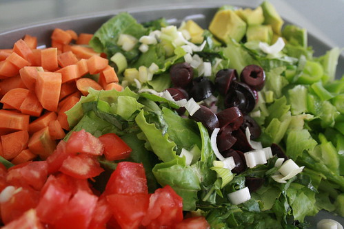 Chop chop salad