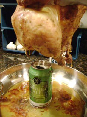 roasted ginger ale chicken