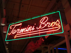 Termini Bros. Sign