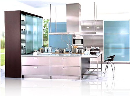 Desain Kitchen Set Modern Minimalis by ANNAHAPE GALLERY (Interior + Arsitektur).