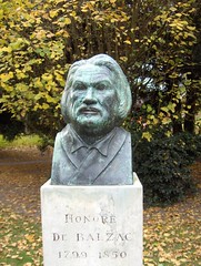 Buste de Balzac par Torcheux
