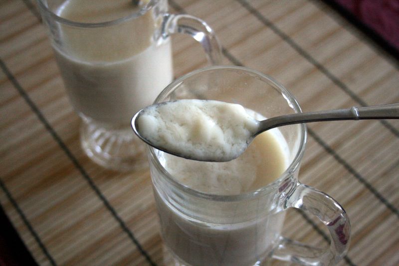 Soybean pudding