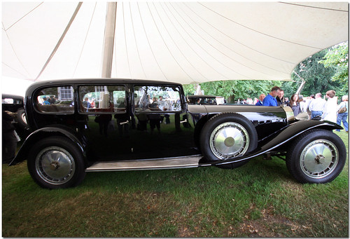 Bugatti Royale Cartier Style et Luxe Classic cars at Goodwood festival of 