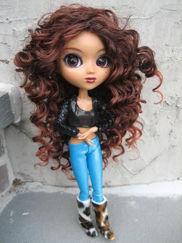  Pullip as Mimi from Rent (Broadway musical/movie)