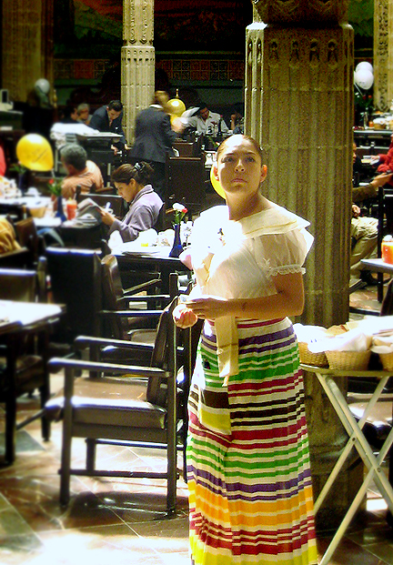 Mexican Waitress