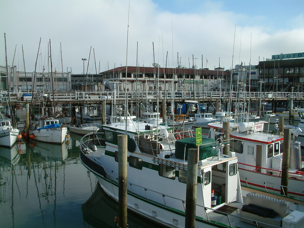 Fisherman's Wharf/Golden Gate National Recreation Area, San Francisco, CA