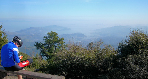 View from Mount Tamalpais