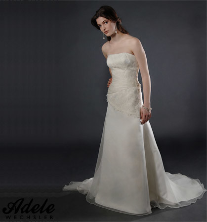lisbeth - Adele wechsler wedding dress by silvia3773.