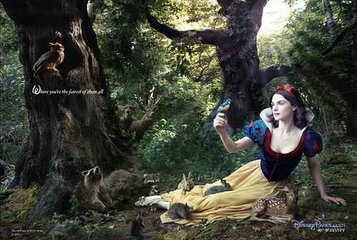 Annie Leibovitz's Disney Dream Portrait Series - Snow White