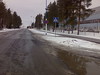Oulu Snow in April