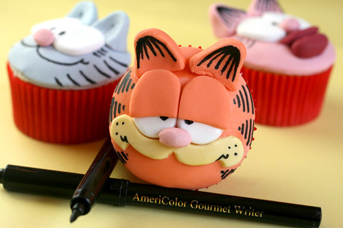 Garfield Cupcakes