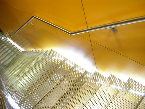 MIT Backlit Stairs