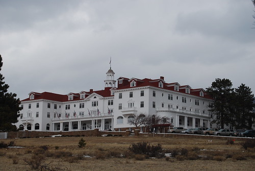 hotel in shining. The Stanley Hotel.