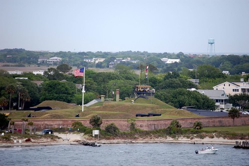  Fort Moultrie, Sullivan's Island, South Carolina (SC) 