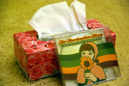 The Marshmallow Kisses - I wonder why my favourite boy leaves me an EP