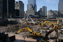 Baustelle Ground Zero