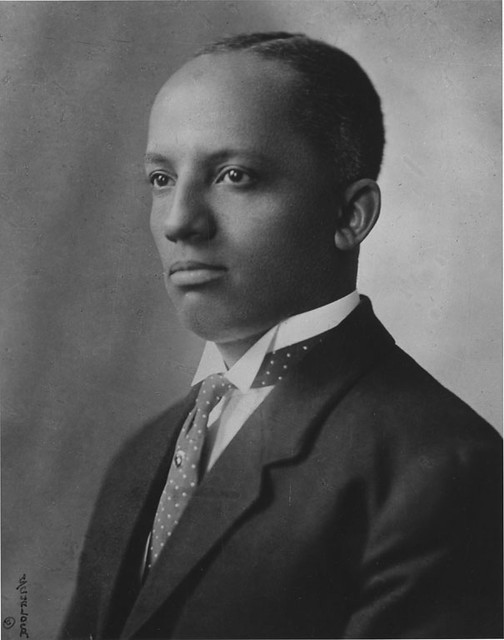 Dr. Carter Woodson. Part of the set Famous Faces in Black History.