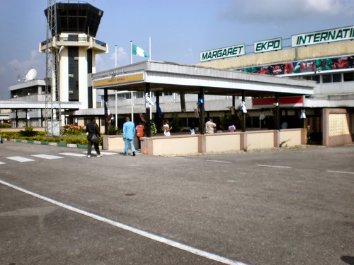 Margaret Ekpo l'aéroport de Calabar (aéroport international Margaret Ekpo Calabar) .1