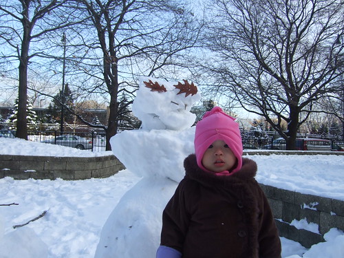& snowman
