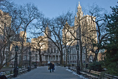 City Hall Park, Manhattan, New York, 14 Feb. 2008 by PhillipC, on Flickr