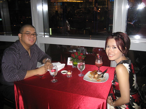 Romantic dinner at Resto 5