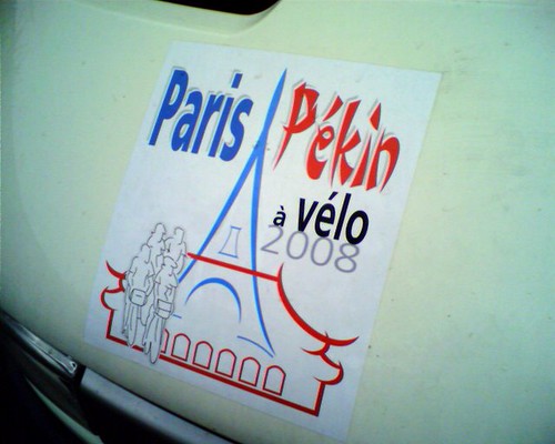Paris-Pekin a Velo in Novi Sad, Serbia