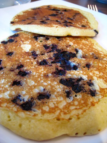 Wild Blueberry Pancakes @ Cedele.JPG