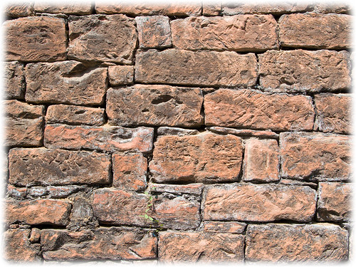red brick wallpaper. Red Brick Wall (Wallpaper)