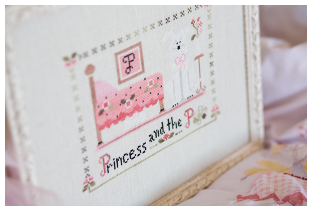 Princess and the P (Little House Needleworks)