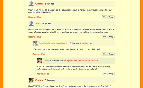my blog comments